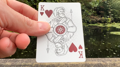North Star Midnight Black Marked Deck by James Anthony