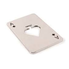 Ace of Spades Bottle Opener - MagicKits.com Magic Shop