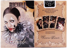 Bicycle牌Victoria Frances扑克牌包装盒