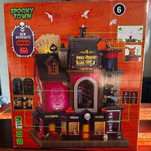 Lemax Smoke and Mirrors Magic Shop – Michaels Exclusive (2024) Mint and Sealed