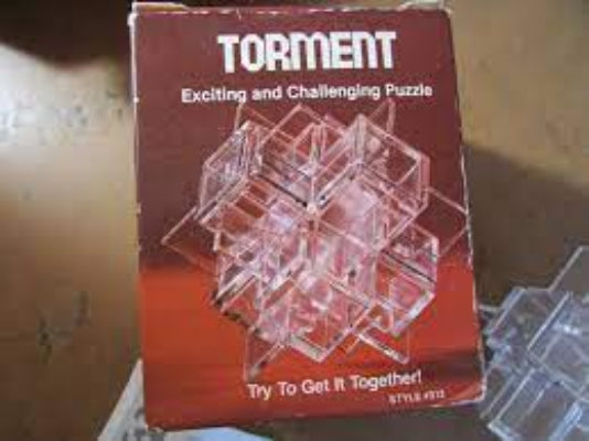 Vintage 1982 Torment Jigsaw Puzzle – Rare Collectible - MagicKits.com Magic Shop