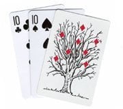 Tree Card Monte - MagicKits.com Magic Shop