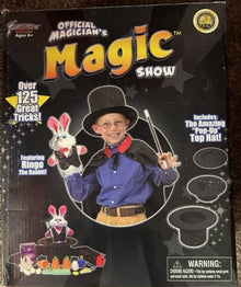 Fantasma Magic Official Magicians Magic Show Kit - MagicKits.com Magic Shop