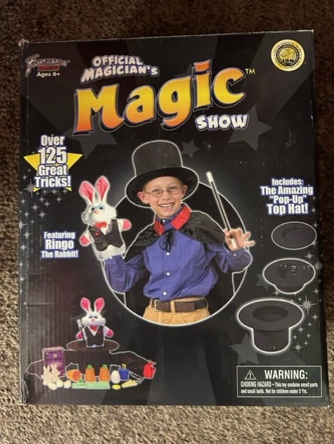 Fantasma Magic Official Magicians Magic Show Kit - MagicKits.com Magic Shop