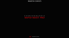 CARDIOGRAPHIC RRP by Martin Lewis - Trick