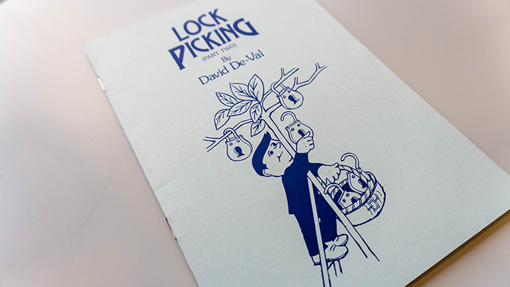 LOCK PICKING BOOK VOL.2 by David De Val