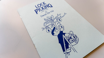 LOCK PICKING BOOK VOL.2 by David De Val