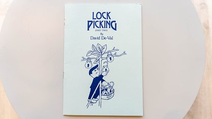 LOCK PICKING BOOK VOL.2 by David De Val