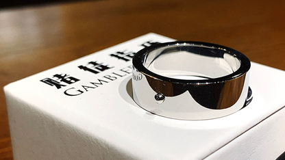 GAMBLERS RING (SIZE 10) by Bacon Magic