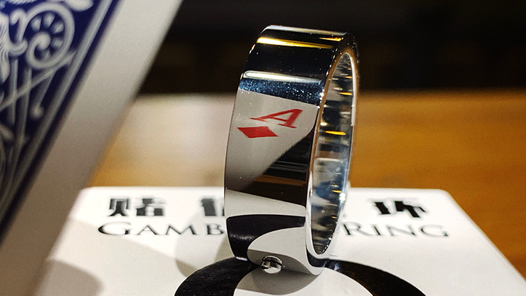 GAMBLERS RING (SIZE 11) by Bacon Magic