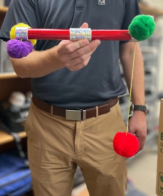 Magic Pom Pom Stick - MagicKits.com Magic Shop