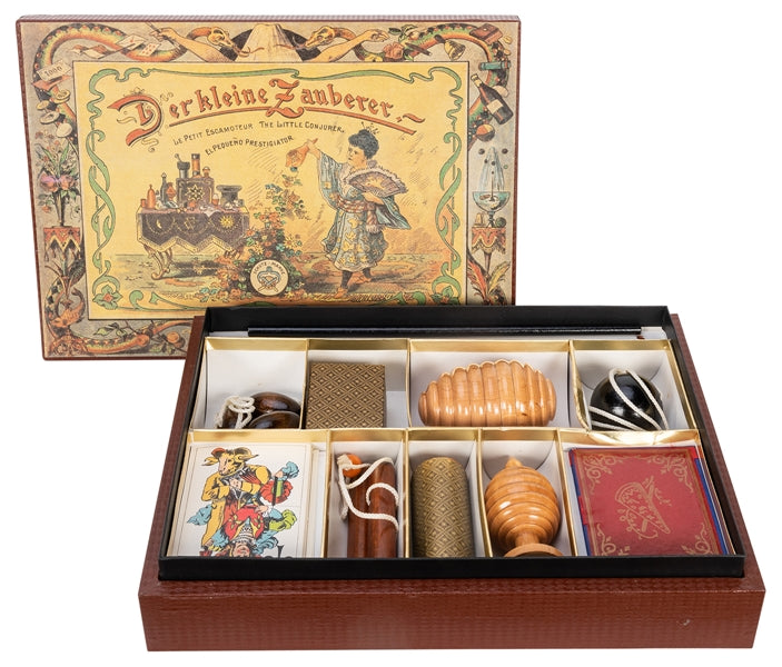 Der Kleine Zauberer Magic Set – Wittus Witt (Germany, ca. 1990)