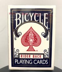 Navy Bicycle Cards - MagicKits.com Magic Shop