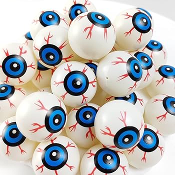 Plastic Halloween Eyeballs – Spooky Fake Eye Balls for Parties &amp; Tricks!