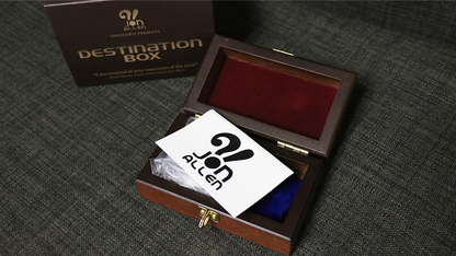 Destination Box by Jon Allen