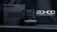 Hanson Chien Presents 20HDD (20 Half Dollar Dropper) by Ochiu Studio (Black Holder Series) - Trick