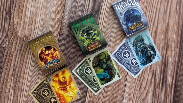 Bicycle World of Warcraft (Classic) Playing Cards by US Playing Card
