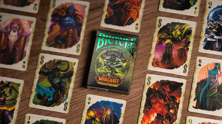 Bicycle World of Warcraft (Burning Crusade) Playing Cards by US Playing Card