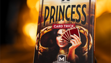 PRINCESS CARD (Gimmicks and Instructions) by Apprentice Magic  - Trick