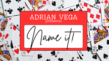 NAME IT! by Adrian Vega - Trick