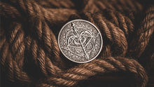 BOW AND ARROW COIN SILVER by Bacon Magic