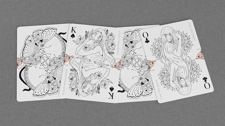 The Urban Legends (Japan Gilded Edition) Playing Cards