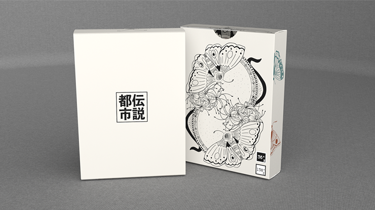 The Urban Legends (Japan Gilded Edition) Playing Cards