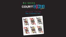 Mis-Indexed Court Cards (LIGHT) - Pack of 12 by Steve Dela - Trick