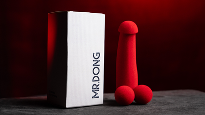 Magic Sponge MR DONG (Red) by Murphy's Magic