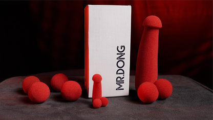 Magic Sponge MR DONG (Red) by Murphy's Magic