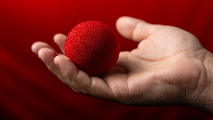 Magic Sponge Balls 50PK RED 2" by Murphy's Magic