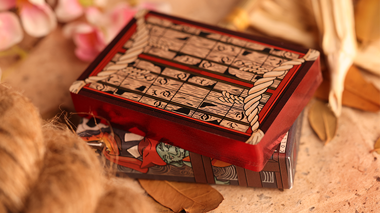 Night Parade on 100 Demons Hyakki Yagyo (Yokai Realm) Playing Cards by Bloom Playing Cards