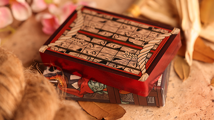 Night Parade on 100 Demons Hyakki Yagyo (Yokai Realm) Playing Cards by Bloom Playing Cards
