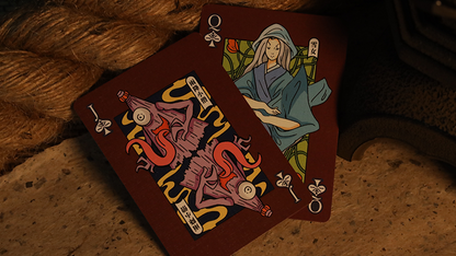 Night Parade on 100 Demons Hyakki Yagyo (Yokai Realm) Playing Cards by Bloom Playing Cards