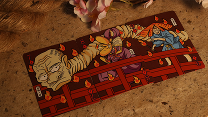 Night Parade on 100 Demons Hyakki Yagyo (Yokai Realm) Playing Cards by Bloom Playing Cards