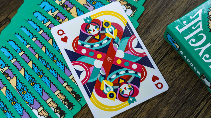 Bicycle Sari - Sari (Garden Edition) Playing Cards