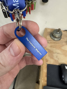 The Computer Magician 32GB Thumb Drive with Lanyard - MagicKits.com Magic Shop