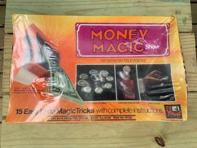 TV Magic Money Magic Show Set(1976) - MagicKits.com Magic Shop