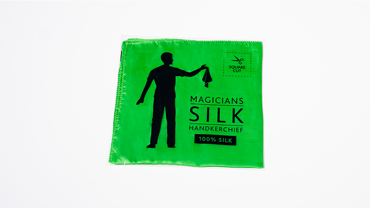 PRO SILK GREEN 6" by Murphy's Magic