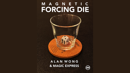 Magnetic Forcing Die by Alan Wong & Magic Express (Single die set)