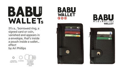 BABU Wallet Pro by GRUM®