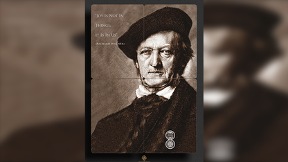 Richard Wagner (Composers) Playing Cards