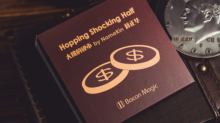 Hopping Shocking Half by Jiang Zhenghua