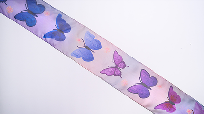 PRO SILK XXL BUTTERFLY STREAMER 50 foot X 6.5 inch by Murphy's Magic
