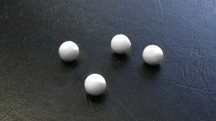Perfect Magnetic Pea Set (White)