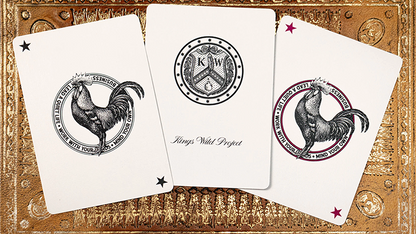 Limited No.13 Table Players Vol.17 Playing Cards by Kings Wild Project