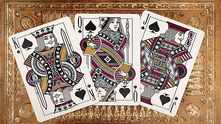 Limited No.13 Table Players Vol.17 Playing Cards by Kings Wild Project