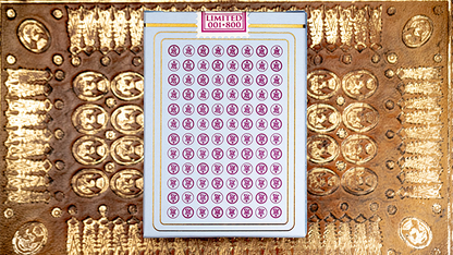 Limited No.13 Table Players Vol.17 Playing Cards by Kings Wild Project