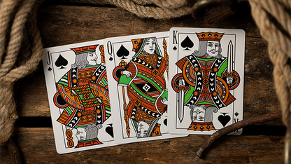 Gilded No.13 Table Players Vol.41 Playing Cards by Kings Wild Project