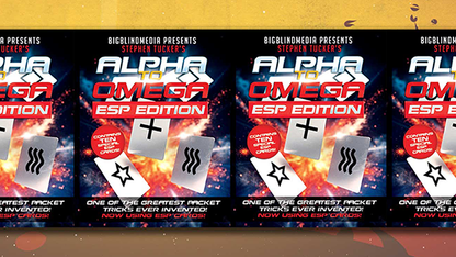 BIGBLINDMEDIA Presents Alpha to Omega (ESP Edition) Stephen Tucker